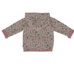 Wendejacke Blümchen