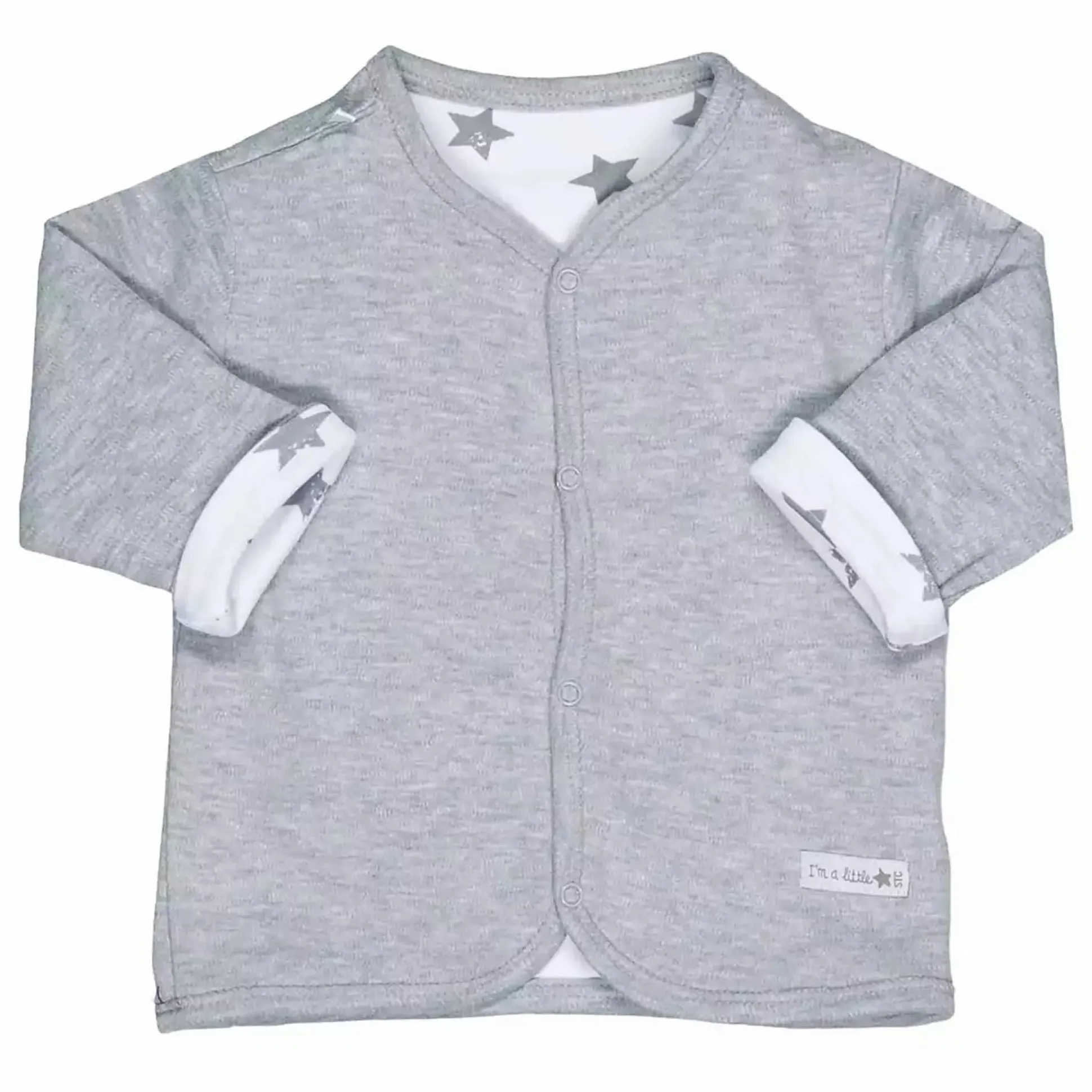 Wendejacke Grey