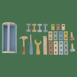 Werkzeugkasten aus Holz