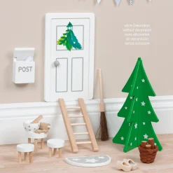 Wichteltür mit Accessoires