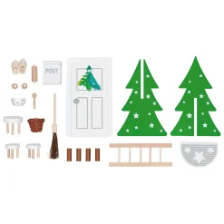 Wichteltür mit Accessoires