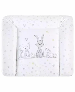 Wickelauflage Häschen und Eule