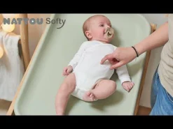 Wickelauflage Softy Clay