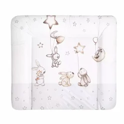 Wickelauflage Softy Hase mit Balloons