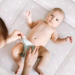 Wickelauflage Softy Star Beige