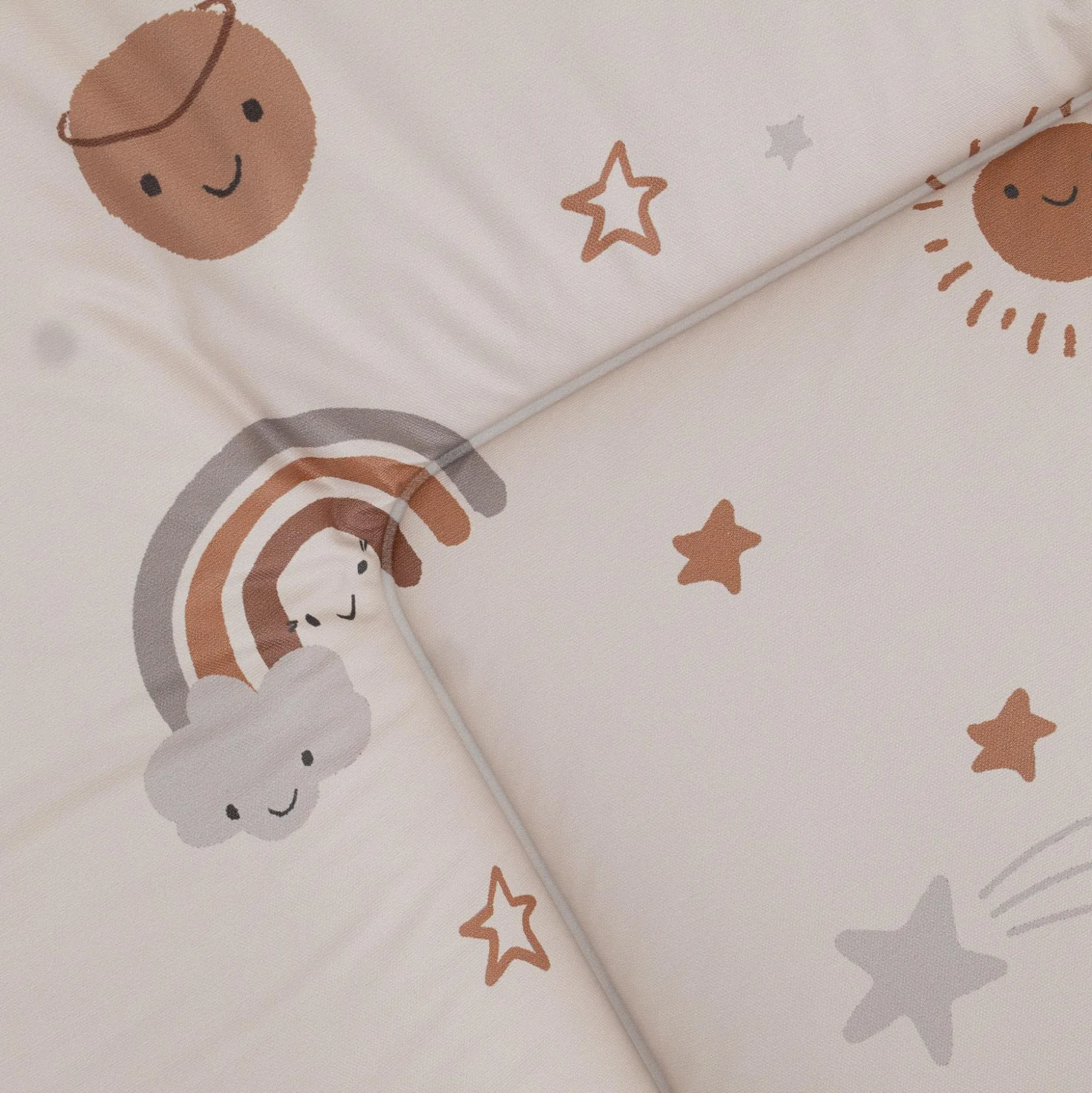 Wickelauflage Sonne & Mond