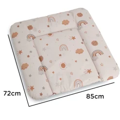 Wickelauflage Sonne & Mond