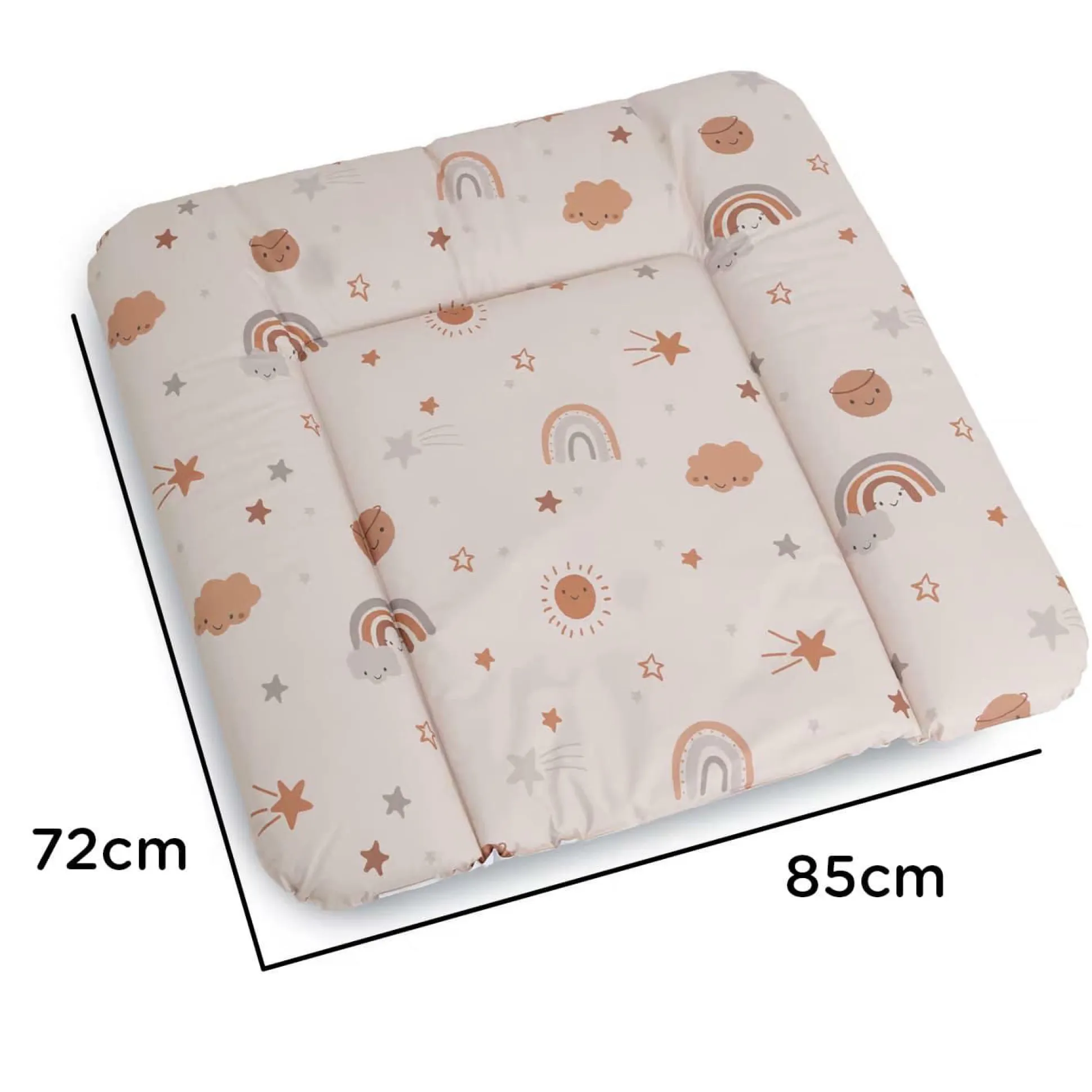 Wickelauflage Sonne & Mond