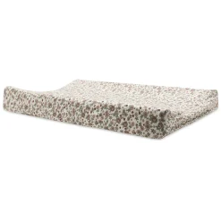 Wickelauflagenbezug Jersey Retro Flowers 50 x 70 cm