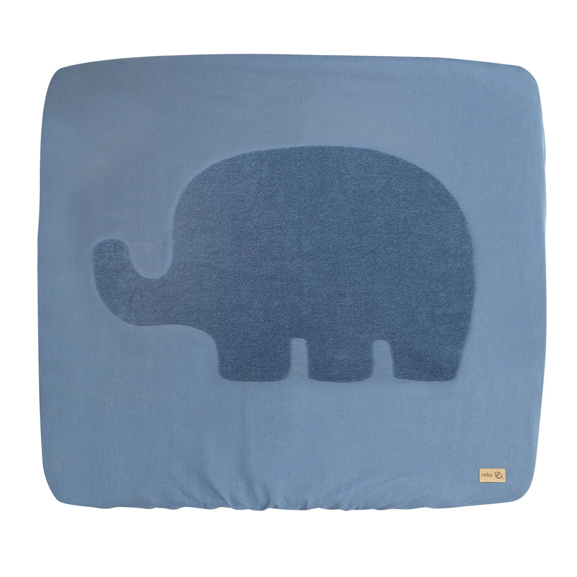 Wickelauflagenbezug Lil Elephant Moon 85 x 75cm