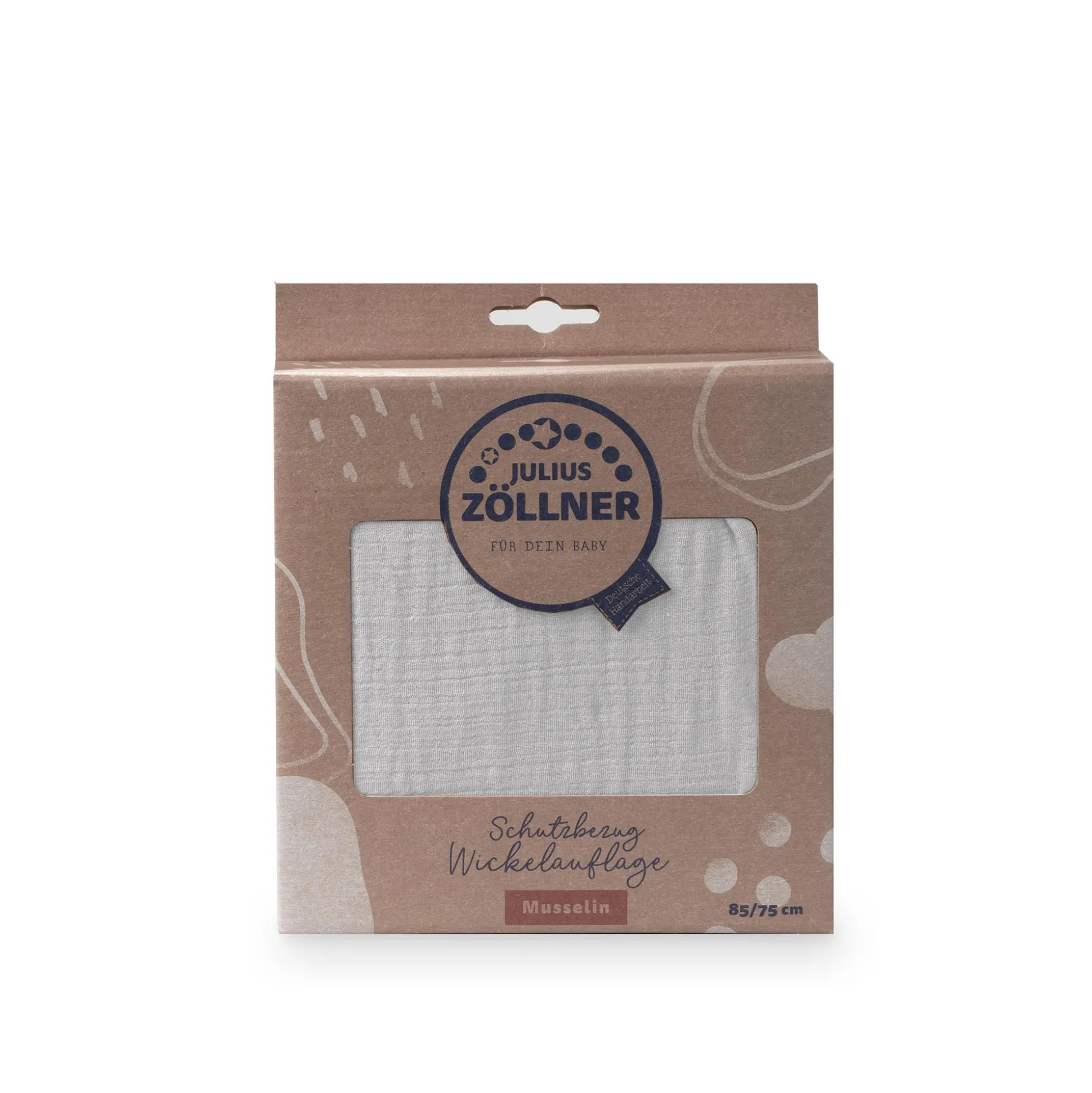 Wickelauflagenbezug Musselin