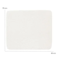 Wickelauflagenbezug Seashells Oyster 75 x 85 cm