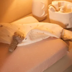 Wickelauflagenbezug Twinkling rose 50 x 70 cm