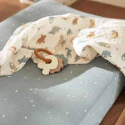 Wickelauflagenbezug Twinkling sea 50 x 70 cm