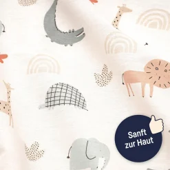 Wickelauflagenbezug Wild Friends