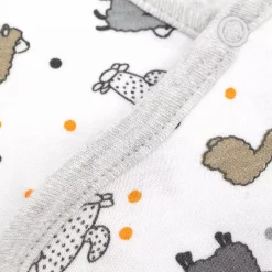 Wickelbody langarm Lama