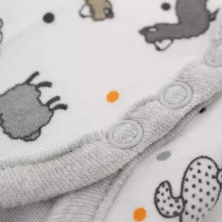 Wickelbody langarm Lama