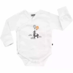 Wickelbody langarm Lama