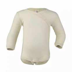 Wickelbody langarm Natur