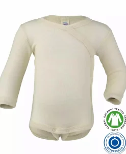 Wickelbody langarm Natur