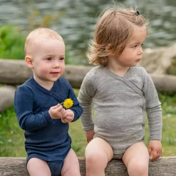 Wickelbody Wolle/Seide