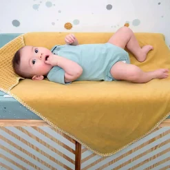 Wickelcape Antwerp ochre