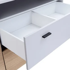 Wickelkommode Lovis breit – variable Wickelhöhe