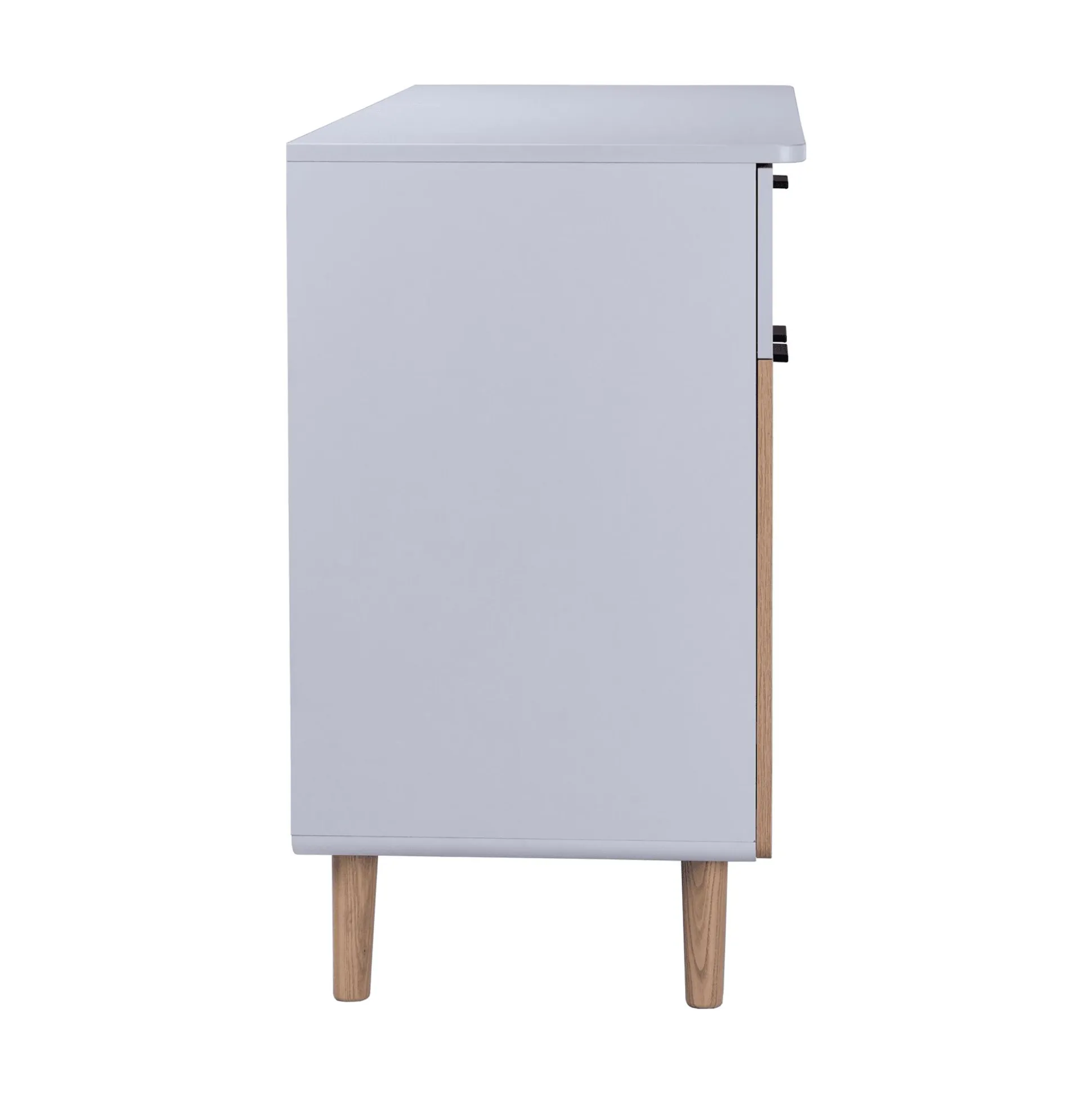 Wickelkommode Lovis schmal – variable Wickelhöhe