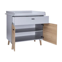 Wickelkommode Lovis schmal – variable Wickelhöhe