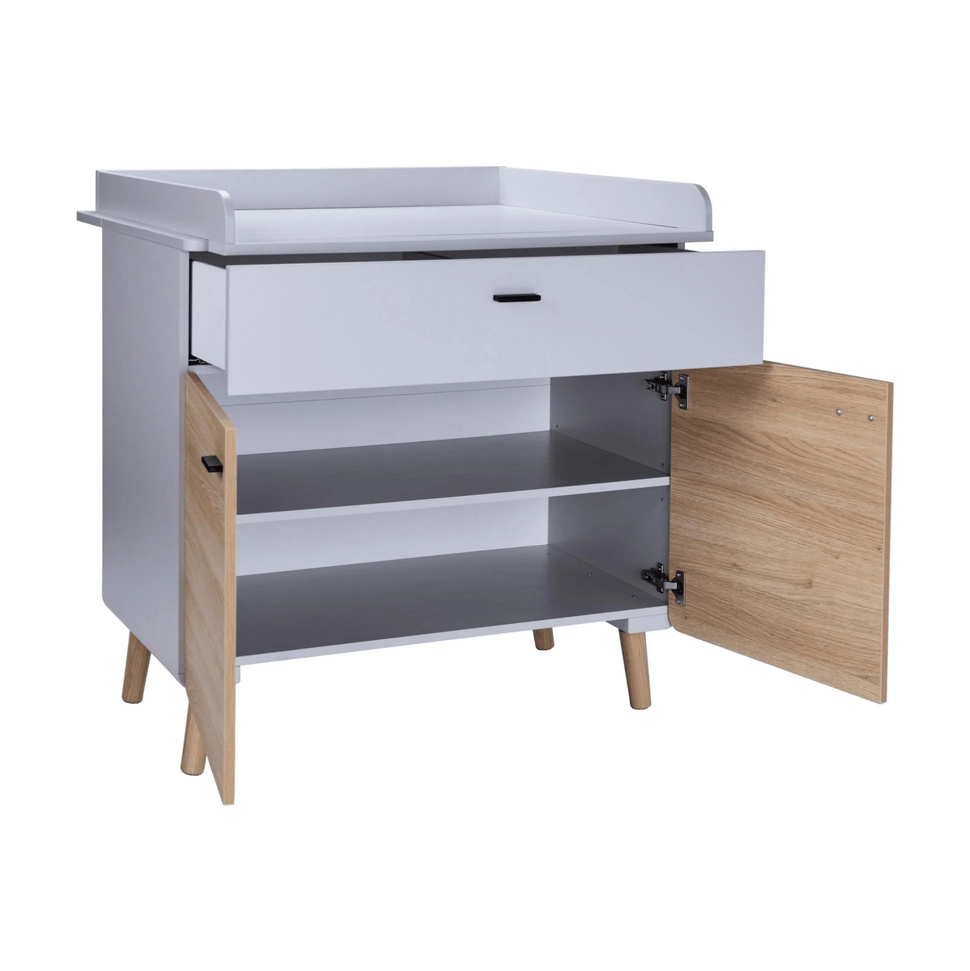 Wickelkommode Lovis schmal – variable Wickelhöhe