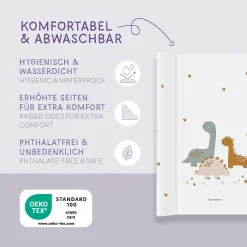 Wickelmulde Dinolino