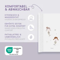 Wickelmulde Mermaid