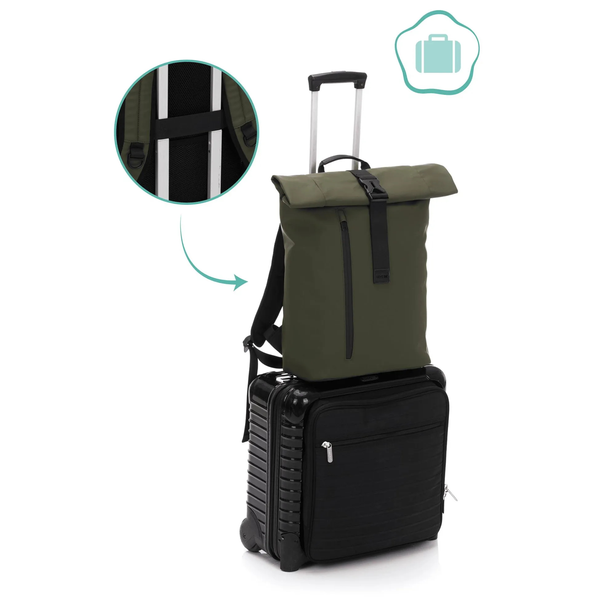 Wickelrucksack Adventure