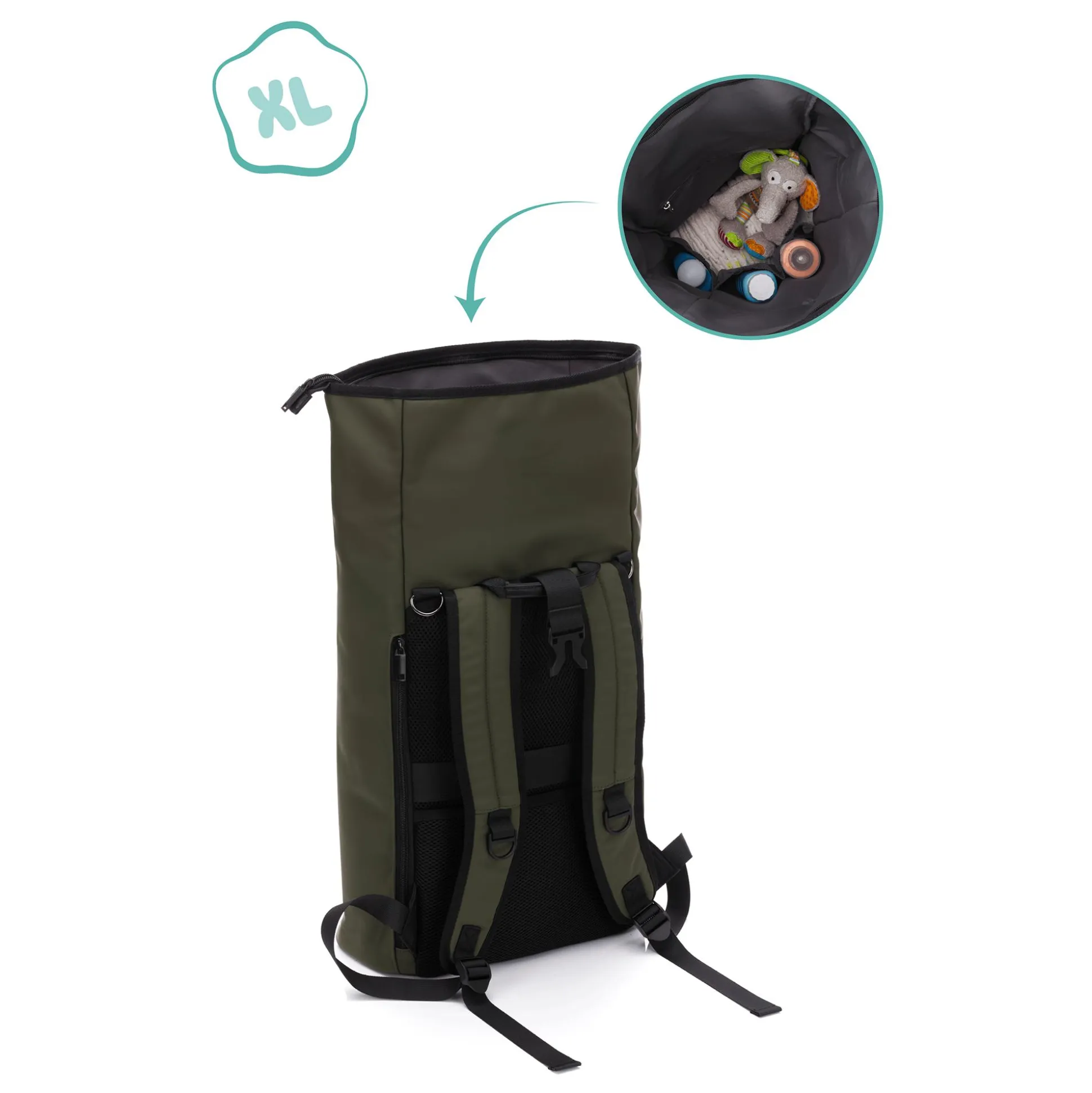 Wickelrucksack Adventure