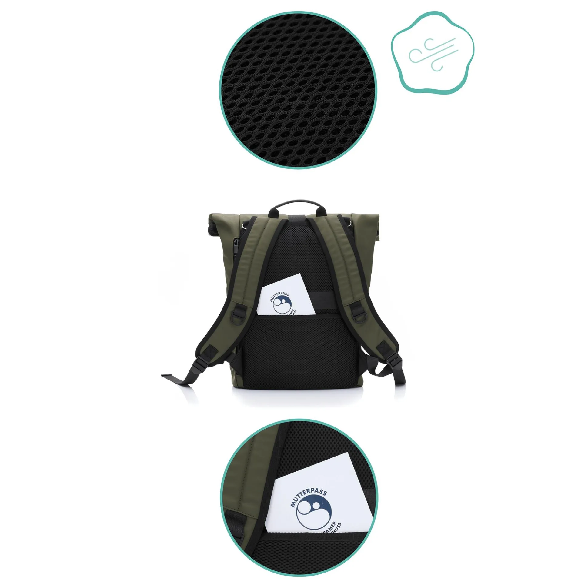 Wickelrucksack Adventure