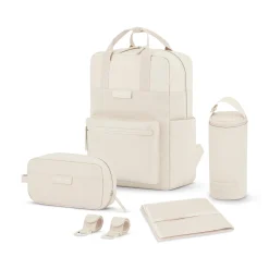 Wickelrucksack Bergen Pro Diaper All Sandstone