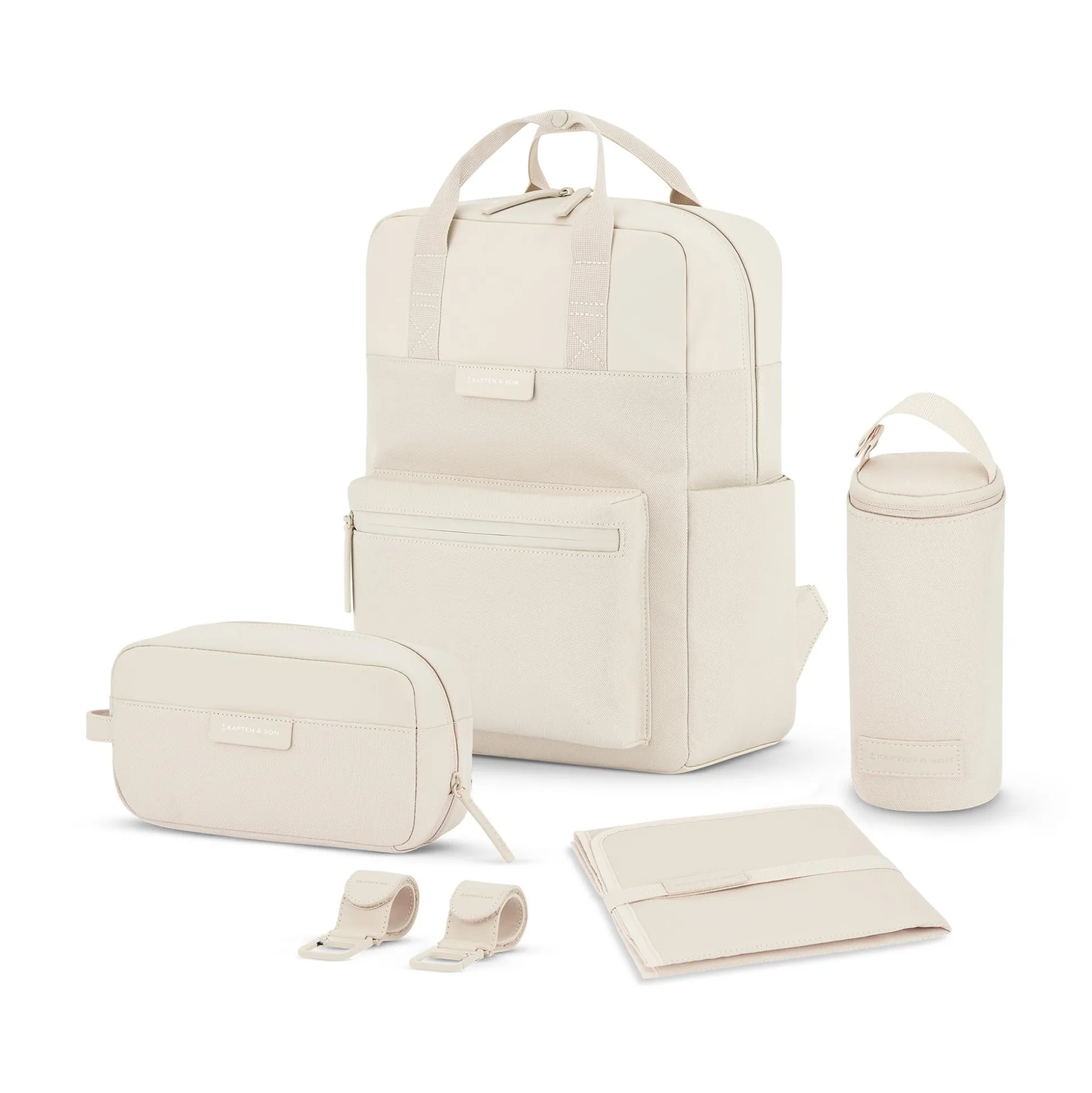 Wickelrucksack Bergen Pro Diaper All Sandstone