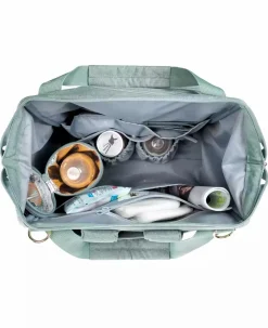 Wickelrucksack Glam Goldie mint