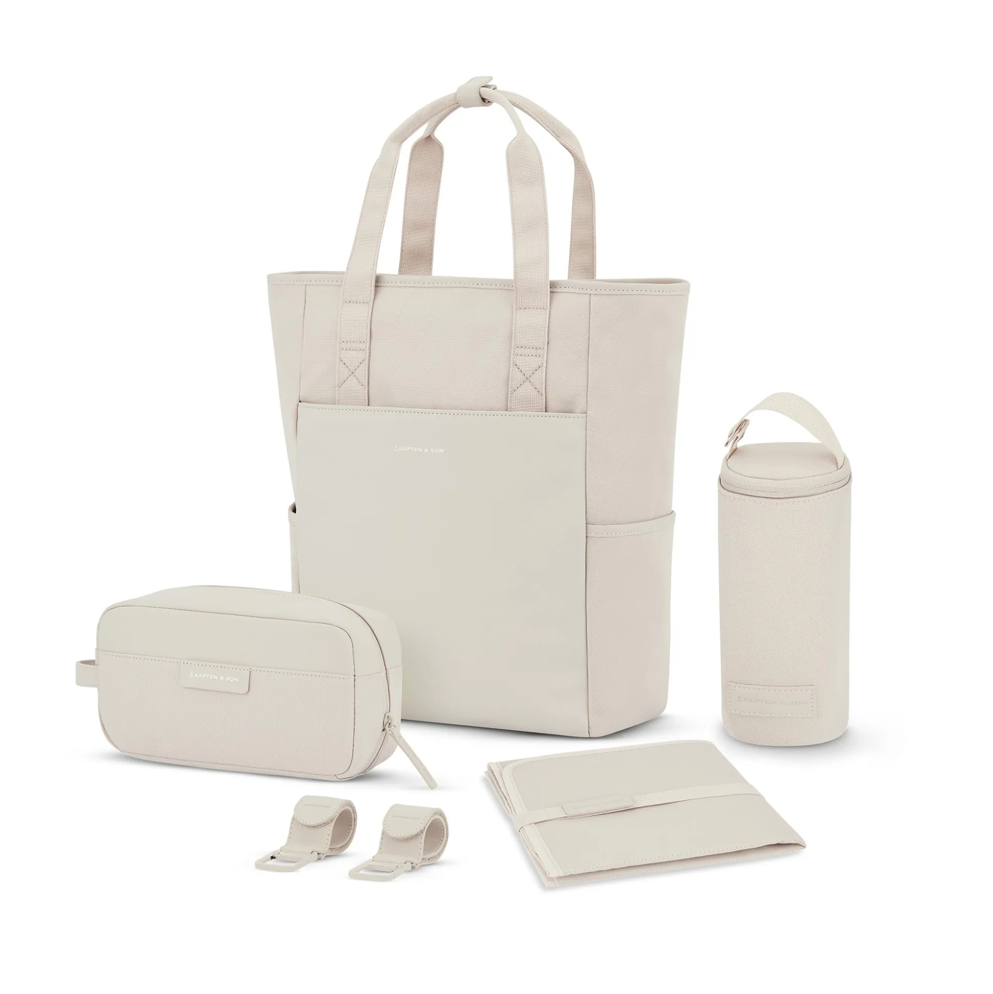 Wickelrucksack Lindby Diaper Sandstone