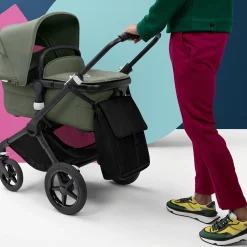 Wickelrucksack Midnight Black