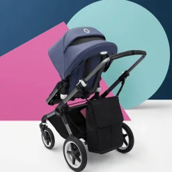 Wickelrucksack Midnight Black