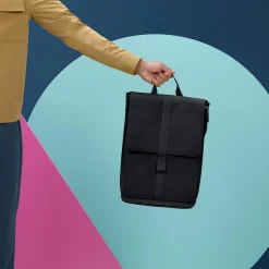 Wickelrucksack Midnight Black