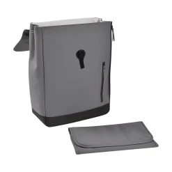 Wickelrucksack Oslo Grau