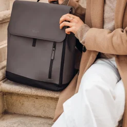Wickelrucksack Oslo Grau