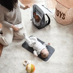 Wickelrucksack Oslo Grau