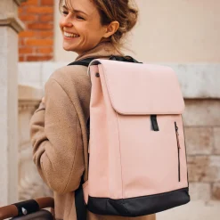 Wickelrucksack Oslo Rosa