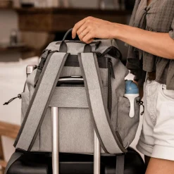 Wickelrucksack Vancouver Heather Grey