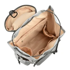 Wickelrucksack Vancouver Heather Grey
