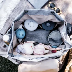 Wickelrucksack Vancouver Heather Grey