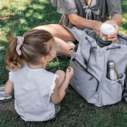 Wickelrucksack Vancouver Heather Grey